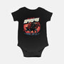 New York City Spiders-Baby-Basic-Onesie-glitchygorilla