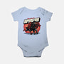 New York City Spiders-Baby-Basic-Onesie-glitchygorilla