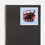 New York City Spiders-None-Glossy-Sticker-glitchygorilla