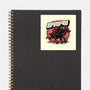 New York City Spiders-None-Glossy-Sticker-glitchygorilla