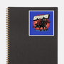 New York City Spiders-None-Glossy-Sticker-glitchygorilla