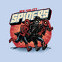 New York City Spiders-None-Fleece-Blanket-glitchygorilla