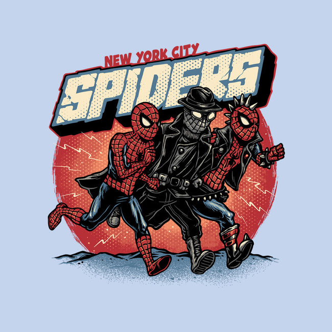 New York City Spiders-Womens-Basic-Tee-glitchygorilla