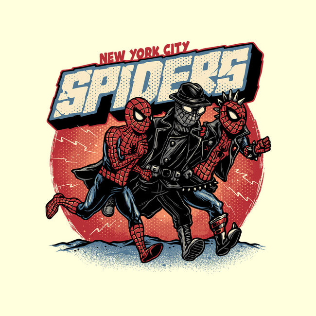 New York City Spiders-Unisex-Basic-Tank-glitchygorilla