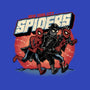 New York City Spiders-Unisex-Basic-Tee-glitchygorilla