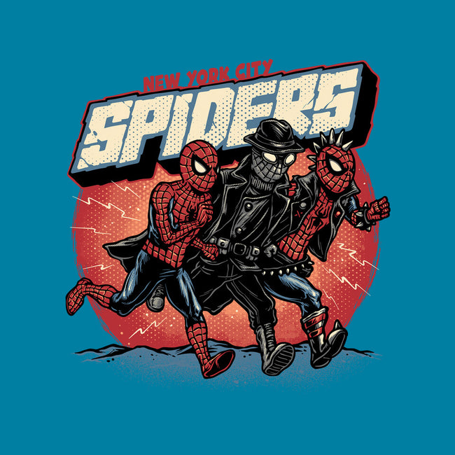 New York City Spiders-None-Mug-Drinkware-glitchygorilla