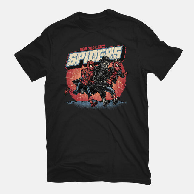 New York City Spiders-Mens-Heavyweight-Tee-glitchygorilla