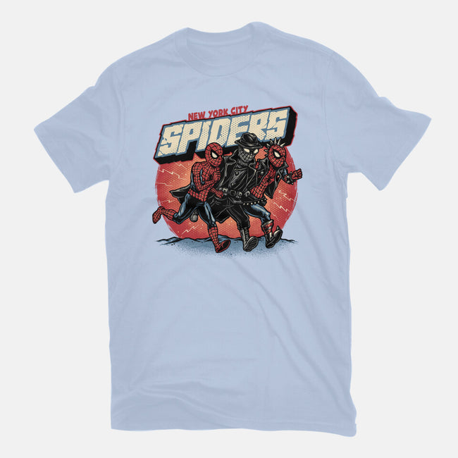 New York City Spiders-Unisex-Basic-Tee-glitchygorilla