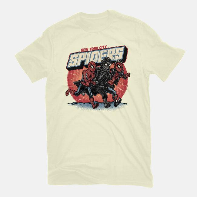 New York City Spiders-Mens-Premium-Tee-glitchygorilla