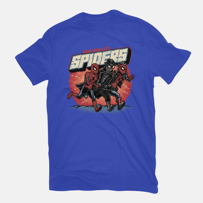 New York City Spiders-Mens-Heavyweight-Tee-glitchygorilla