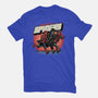 New York City Spiders-Unisex-Basic-Tee-glitchygorilla