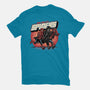 New York City Spiders-Womens-Basic-Tee-glitchygorilla