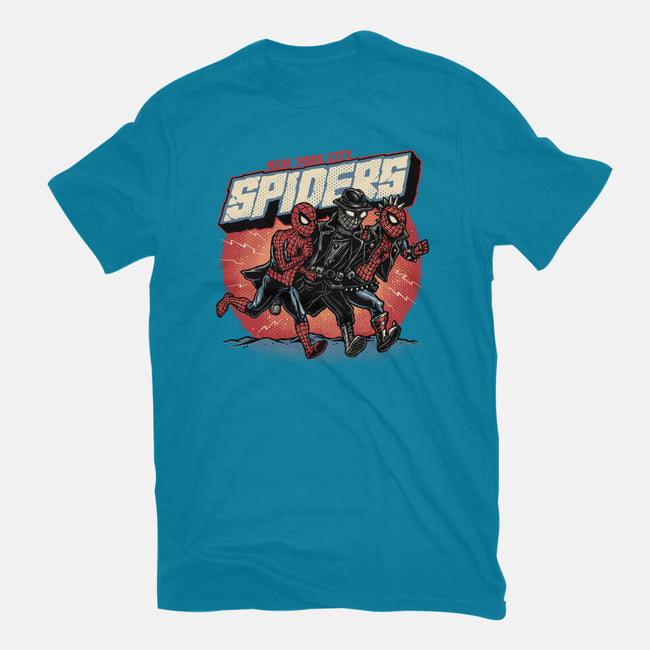 New York City Spiders-Mens-Premium-Tee-glitchygorilla
