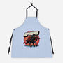 New York City Spiders-Unisex-Kitchen-Apron-glitchygorilla