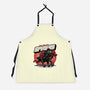 New York City Spiders-Unisex-Kitchen-Apron-glitchygorilla