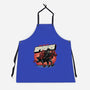 New York City Spiders-Unisex-Kitchen-Apron-glitchygorilla