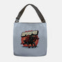 New York City Spiders-None-Adjustable Tote-Bag-glitchygorilla
