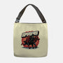 New York City Spiders-None-Adjustable Tote-Bag-glitchygorilla