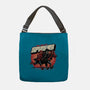New York City Spiders-None-Adjustable Tote-Bag-glitchygorilla