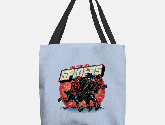 New York City Spiders