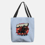 New York City Spiders-None-Basic Tote-Bag-glitchygorilla