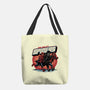 New York City Spiders-None-Basic Tote-Bag-glitchygorilla