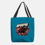 New York City Spiders-None-Basic Tote-Bag-glitchygorilla