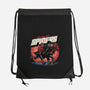 New York City Spiders-None-Drawstring-Bag-glitchygorilla