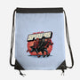 New York City Spiders-None-Drawstring-Bag-glitchygorilla