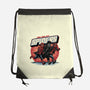 New York City Spiders-None-Drawstring-Bag-glitchygorilla