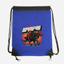New York City Spiders-None-Drawstring-Bag-glitchygorilla