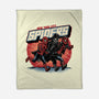 New York City Spiders-None-Fleece-Blanket-glitchygorilla