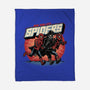 New York City Spiders-None-Fleece-Blanket-glitchygorilla