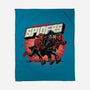 New York City Spiders-None-Fleece-Blanket-glitchygorilla