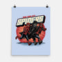 New York City Spiders-None-Matte-Poster-glitchygorilla