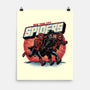 New York City Spiders-None-Matte-Poster-glitchygorilla