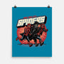 New York City Spiders-None-Matte-Poster-glitchygorilla