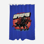 New York City Spiders-None-Polyester-Shower Curtain-glitchygorilla