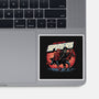 New York City Spiders-None-Glossy-Sticker-glitchygorilla