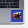 New York City Spiders-None-Glossy-Sticker-glitchygorilla
