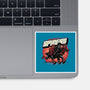 New York City Spiders-None-Glossy-Sticker-glitchygorilla