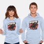 New York City Spiders-Unisex-Pullover-Sweatshirt-glitchygorilla