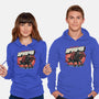 New York City Spiders-Unisex-Pullover-Sweatshirt-glitchygorilla