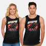 New York City Spiders-Unisex-Basic-Tank-glitchygorilla