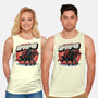 New York City Spiders-Unisex-Basic-Tank-glitchygorilla