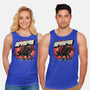 New York City Spiders-Unisex-Basic-Tank-glitchygorilla