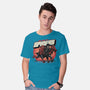 New York City Spiders-Mens-Basic-Tee-glitchygorilla