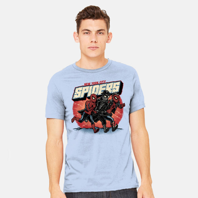 New York City Spiders-Mens-Heavyweight-Tee-glitchygorilla