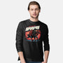 New York City Spiders-Mens-Long Sleeved-Tee-glitchygorilla