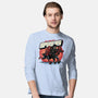 New York City Spiders-Mens-Long Sleeved-Tee-glitchygorilla